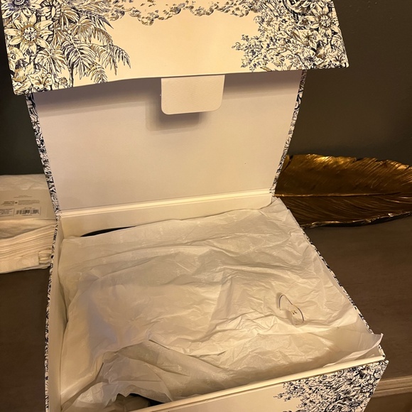 DIOR BLACK SADDLE BAG - Picture 8 of 13